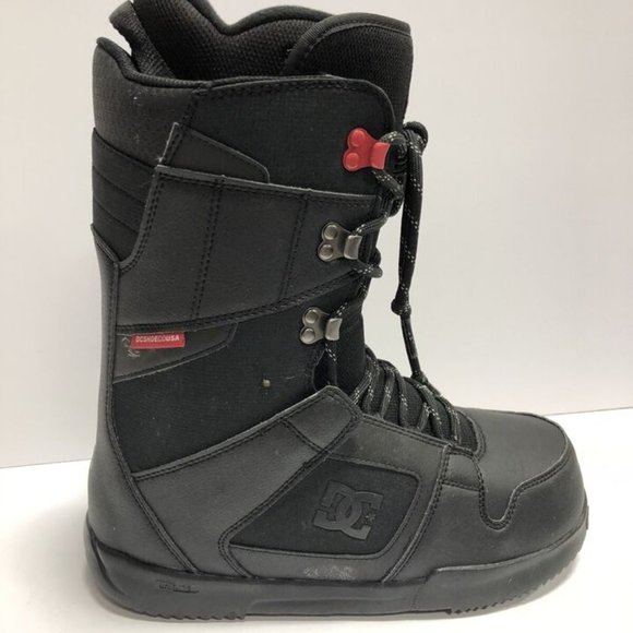 DC Men's Phase Snowboard Black Winter Boots, Size 9.5M - Picture 1 of 6